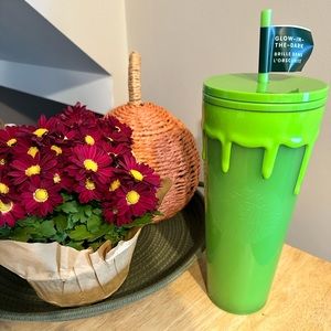 BNWT Starbucks Slime Tumbler